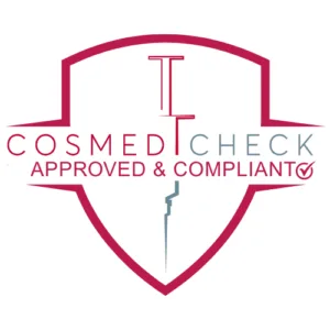 cosmedicheck approved badge